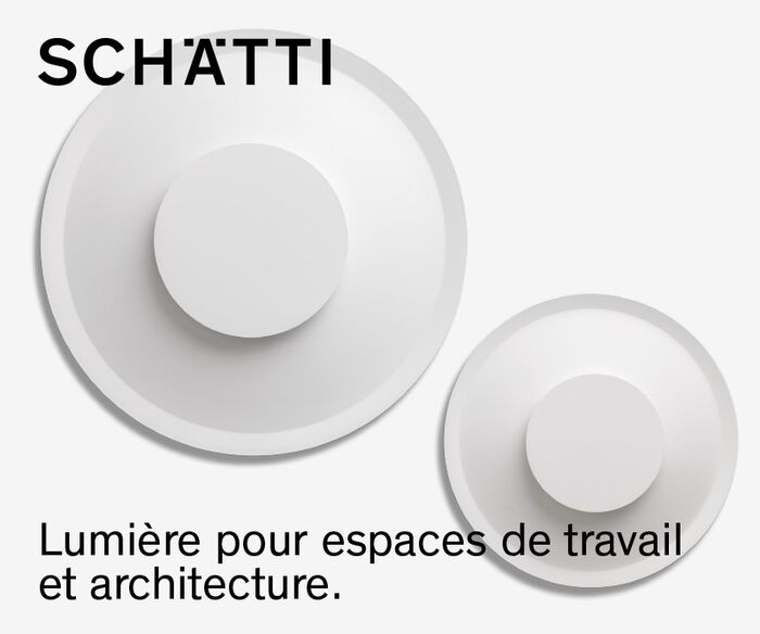 SCHÄTTILEUCHTEN - Lumière pour  lieu de travail  et architecture.