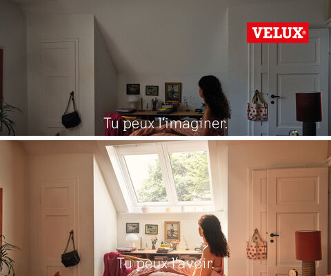 Velux - À chaque pièce sa fenêtre de toit