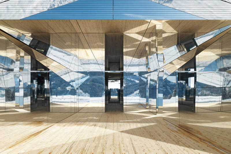 Doug Aitken, Mirage Gstaad, 2019. Elevation 1049: Frequencies, Gstaad, Switzerland. Courtoisie de l'artiste Stefan Altenburger et de la Luma Foundation.
